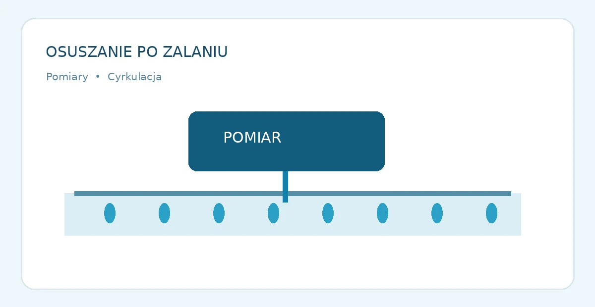 Osuszanie budynku po zalaniu – podstawy — ilustracja tematu