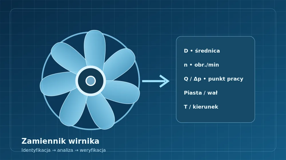 Zamiennik wirnika